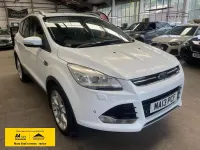 Used Ford Kuga Titanium X 163 HP (119 kW) 2013 White SUV
