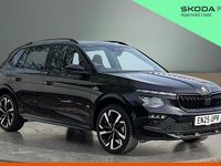 Used Skoda Kamiq Monte Carlo 150 HP (110 kW) 2025 Black SUV