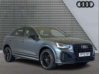 Used Audi Q2 Black Edition 108 HP (79 kW) 2022 Grey SUV