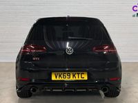 Used VW Golf VII GTI 290 HP (213 kW) 2019 Black