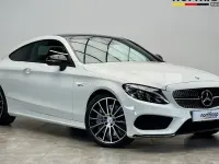 Used Mercedes C43 AMG Premium Plus 367 HP (269 kW) 2017 White Coupe