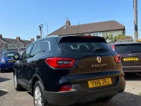 Used Renault Kadjar Dynamique 130 HP (95 kW) 2016 Black SUV