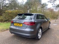 used Audi A3 Sportback 2.0 TDI S Line 5dr S Tronic