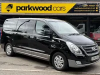 Used Hyundai I800 SE 136 HP (100 kW) 2018 Black MPV
