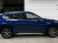 Used BMW X1 xLine 189 HP (139 kW) 2017 Blue SUV