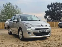 Used Citroën C3 PureTech 2015 Silver Hatchback