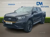 Used Ford Ranger Wildtrack 2023 Black Pickup