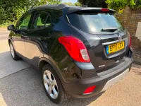 Used Vauxhall Mokka S 2015 Black SUV