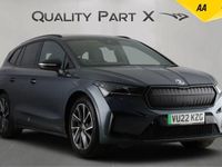Used Skoda Enyaq iV SportLine 194 kW (265 HP) 2022 Grey SUV