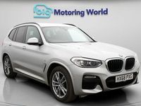 Used BMW X3 M Sport 190 HP (139 kW) 2020 SUV
