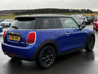 Used Mini Cooper Hatch 2018 Blue Hatchback