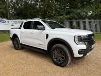 Used Ford Ranger Wildtrack 240 HP (176 kW) 2025 White Pickup