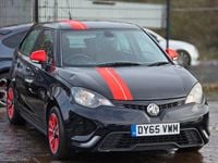 Used MG MG3 106 HP (77 kW) 2015 Black Hatchback