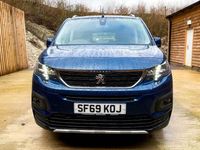 Used Peugeot Rifter Access 131 HP (96 kW) 2020 Blue MPV