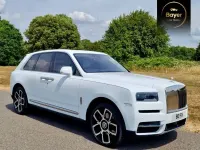Used Rolls Royce Cullinan 2018 Green SUV