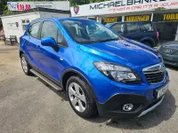 Used Vauxhall Mokka S 136 HP (100 kW) 2015 Blue SUV