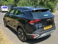 Used Kia Sportage 148 HP (108 kW) 2023 Black SUV