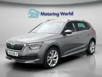 Used Skoda Kamiq SE L Executive 110 HP (80 kW) 2023 Grey SUV