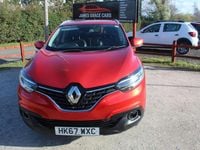 Used Renault Kadjar Dynamique 2018 Red SUV