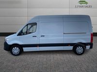 Begagnad Mercedes Sprinter 2019 Vit Van