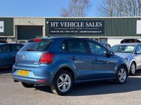 Used VW Polo Match 2016 Blue Hatchback