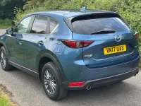Used Mazda 6 175 HP (128 kW) 2017 Blue Estate