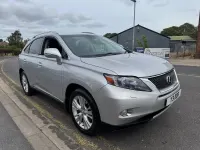 Used Lexus RX450h 299 HP (219 kW) 2011 Silver SUV