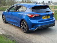 Used Ford Focus ST-Line X 125 HP (91 kW) 2020 Blue Hatchback