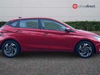 Used Hyundai i20 SE 2021 Red Hatchback