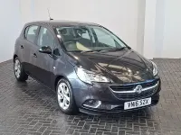 Used Vauxhall Corsa SRi 75 HP (55 kW) 2016 Black Hatchback
