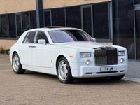 Used Rolls Royce Phantom 460 HP (338 kW) 2005 White Sedan