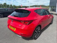 Used Seat Leon FR Sport 147 HP (108 kW) 2022 Red Hatchback