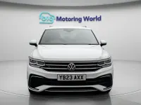 Used VW Tiguan Allspace R-line 150 HP (110 kW) 2023 White SUV