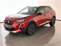 Used Peugeot e-2008 Premium 98 kW (134 HP) 2021 Red SUV