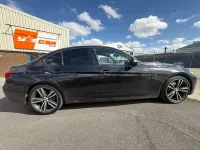 Used BMW 320 M Sport 2017 Black Sedan