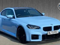 Used BMW M2 Shadowline 454 HP (333 kW) 2023 Blue Coupe