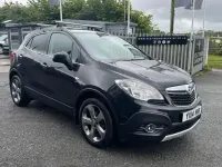 Used Vauxhall Mokka S 130 HP (95 kW) 2014 Black SUV