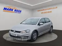 Usado VW Golf VII S 105 HP (77 kW) 2015 Prateado Citadino