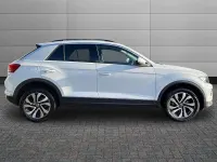 Used VW T-Roc Active 110 HP (80 kW) 2022 White SUV