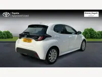 Used Toyota Yaris 2021 White Hatchback