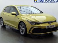 Second-hand VW Golf VII R-line 150 CP (110 kW) 2021 Hatchback