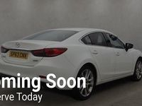 Begagnad Mazda 6 Inclusive 175 HK (128 kW) 2013 Vit Sedan