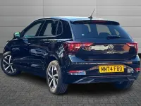 Used VW Polo Match 95 HP (69 kW) 2024 Black Hatchback