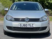 Used VW Golf VI Match 105 HP (77 kW) 2010 Silver Hatchback