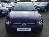 Used VW Golf VIII GTI 245 HP (180 kW) 2022 Blue Hatchback