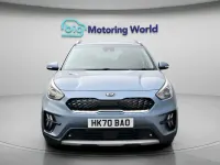 Used Kia Niro 141 HP (103 kW) 2021 Blue SUV