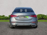 Used Mercedes C200 AMG line 221 HP (162 kW) 2022 Grey Sedan