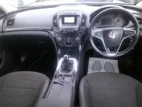Second-hand Vauxhall Insignia S 140 CP (102 kW) 2014 Argintiu Hatchback