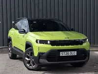 New Jeep Compass Summit 145 HP (106 kW) 2026 Bicolour metallic  amazonia green with black roo SUV