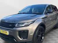 Used Land Rover Range Rover evoque HSE Dynamic 180 HP (132 kW) 2017 Brown Hatchback